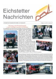 08. Juli 2011 - Gemeinde Eichstetten