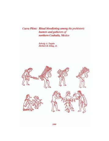 Cueva Pilote: Ritual bloodletting among the