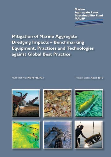 Mitigation of Marine Aggregate Dredging Impacts ... - Cefas - Defra