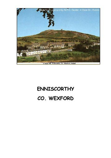 ENNISCORTHY CO. WEXFORD - Department of Agriculture