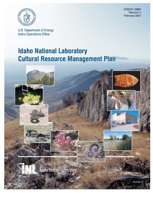 View File - INEL Environmental Restoration - Idaho National ...