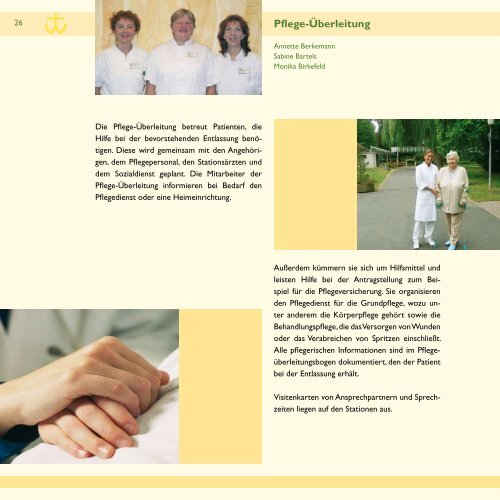 Patienteninformation - Evangelisches Krankenhaus Weende