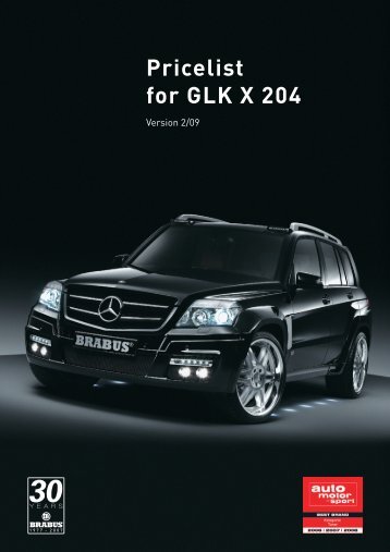 Base GLK - EC exclusive carparts