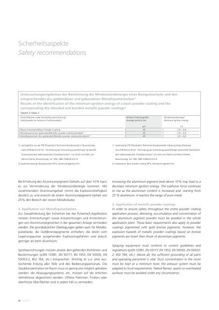 Metallic- und Perlglanzeffektpigmente für Pulverlacke ... - Eckart