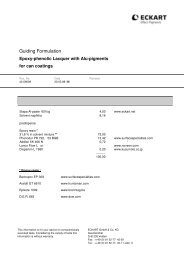 Guiding Formulation