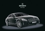 BRABUS logo for the side of the car, set