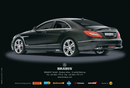 for CLS - Brabus