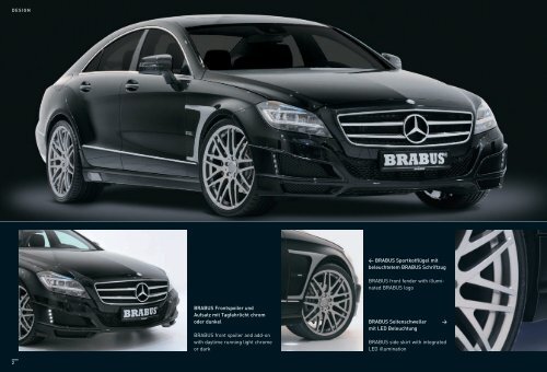 for CLS - Brabus