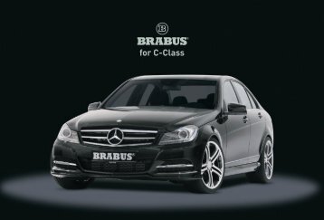 for C-Class - Brabus