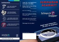 Schnarch alarm!!!