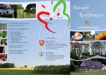 Twistringen Bassum - Stadt Twistringen