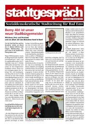 Dezember 2009 - SPD Bad Ems