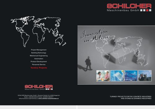 Folder(eng) - bei SCHILCHER Maschinenbau GmbH