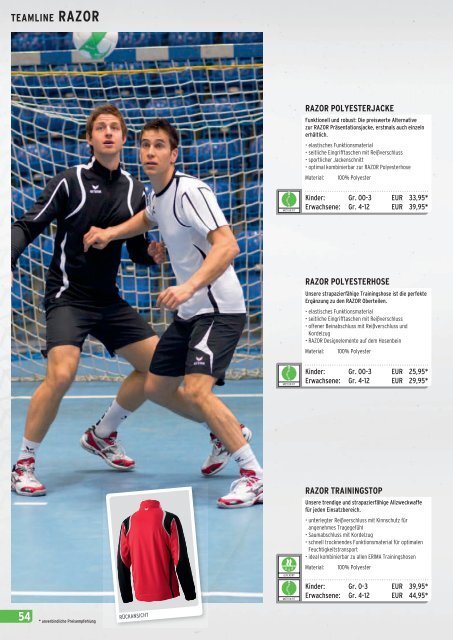 HANDBALL - TEAMSPORTandMORE.de