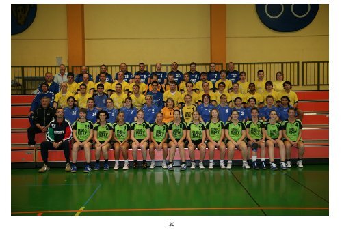 Festschrift Handball Damen - TB Assenheim
