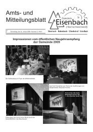 Impressionen vom öffentlichen Neujahrsempfang der Gemeinde 2009