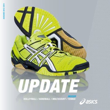 INDOOR VOLLeYbALL / HANDbALL / MuLTICOuRT / TeNNIS - Asics