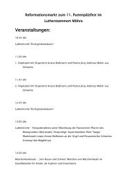 Veranstaltungen: - WartburgRegion.de