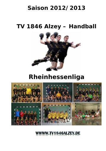 Rheinhessenliga - TV 1846 Alzey