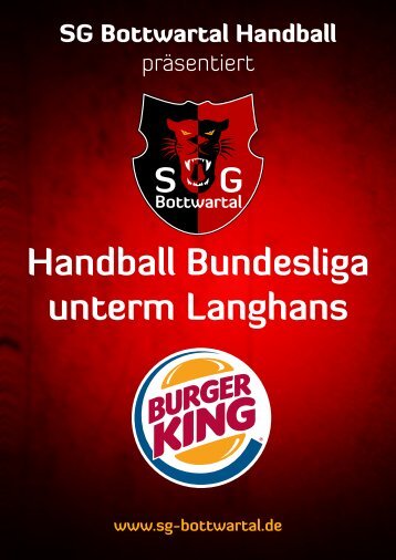 Handball Bundesliga unterm Langhans - SG Bottwartal