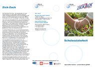 Zick-Zack Schulsozialarbeit