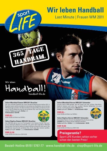 Wir leben Handball - Sport LIFE