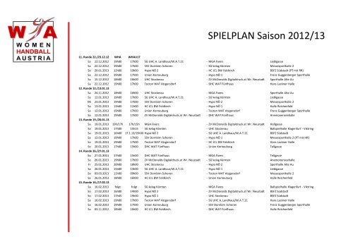 WHA-Pressemappe (PDF Größe: 1.9 MB) - ZV Handball McDonald´s ...