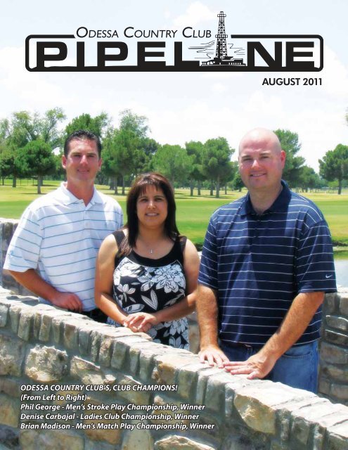 August 2011 Pipeline - Odessa Country Club