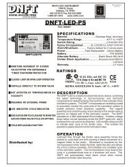 dnft battery replacement instructions - Combustion Technologies