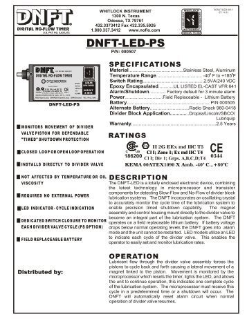 dnft battery replacement instructions - Combustion Technologies