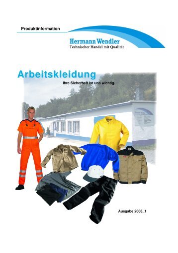 Arbeitskleidung - Hermann Wendler GmbH