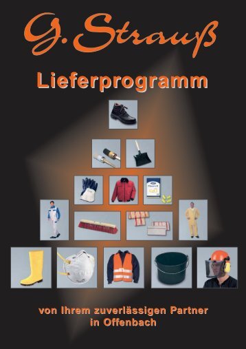 Lieferprogramm - G.Strauss GmbH