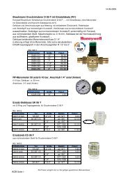 Braukmann Druckminderer D 06 F mit Einstellskala (W1) RF ...