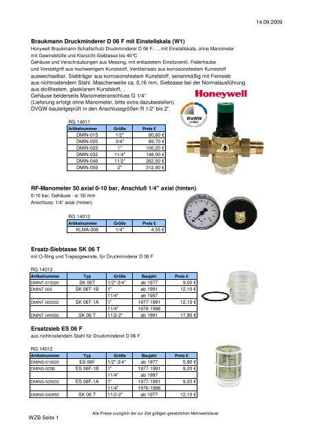 RF-Manometer 50 axial 0-10 bar Anschluss 1//4/'/' axial hinten