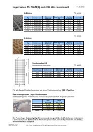 Lagermatten BSt 500/M(A] nach DIN 488 normalduktil