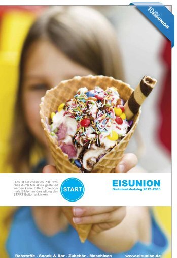 Eisunion Katalog 2012 /2013