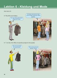 Lektion 6 - Kleidung und Mode b