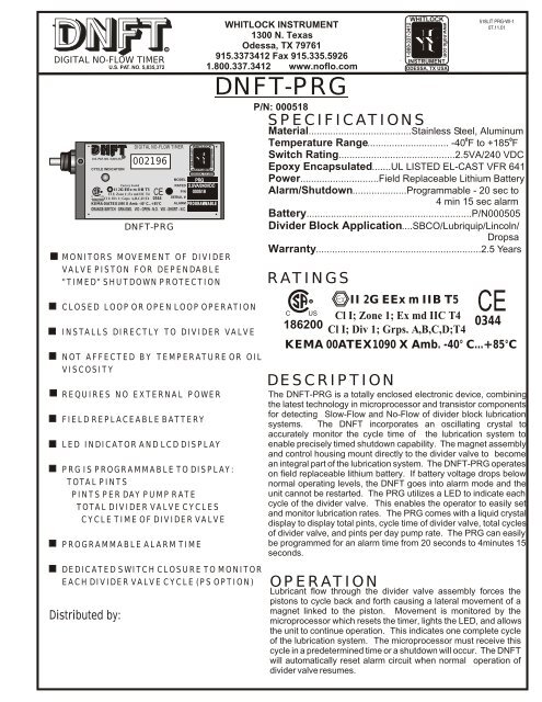 dnft battery replacement instructions - Combustion Technologies