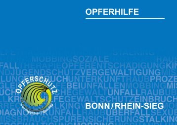 BONN / RHEIN-SIEG OPFERHILFE - Bad Honnef