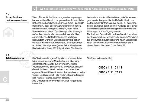 BONN / RHEIN-SIEG OPFERHILFE - Bad Honnef