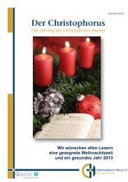 Rezept von der Oma â€“ Weihnachts-Stollen Zutaten - Christophorus ...