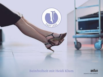 Beinfreiheit mit Heidi Klum