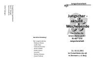 Ausschreibung Jungschar-aktuell 2011.pdf - Evangelisches ...