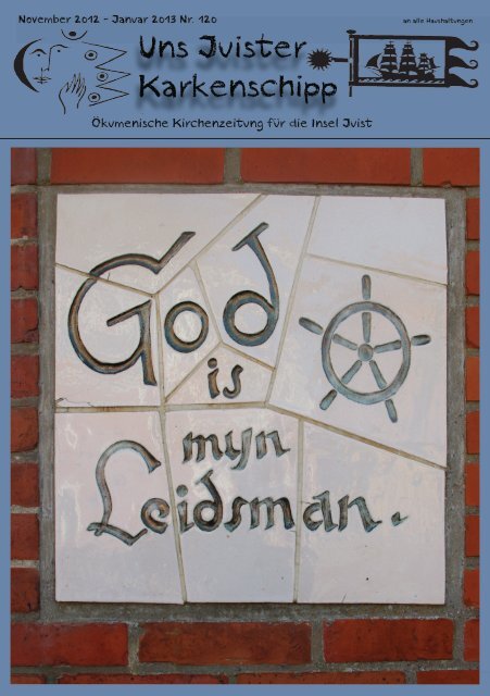 Uns Juister Karkenshipp Inselkirche Juist