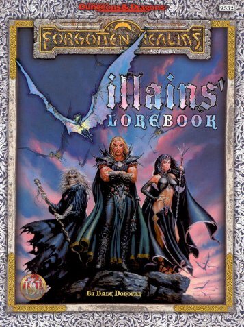 Villains' Lorebook.pdf - Department of Political Science