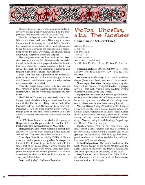 Villains' Lorebook.pdf - Department of Political Science
