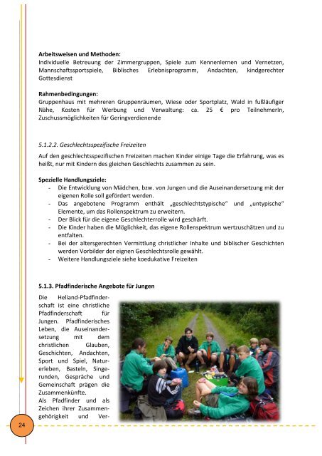 Konzeption des EJW Frankfurt - Evangelisches Jugendwerk Hessen