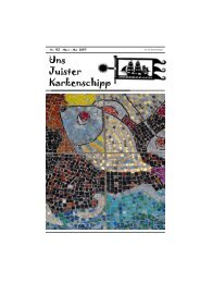 Uns Juister Karkenschipp - Inselkirche Juist