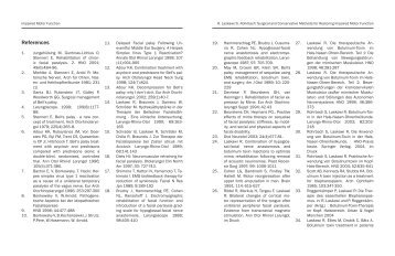 References - Deutsche Gesellschaft für Hals-Nasen-Ohrenheilkunde