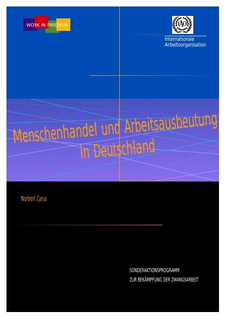 Menschenhandel und Arbeitsausbeutung in Deutschland (PDF, 368 ...